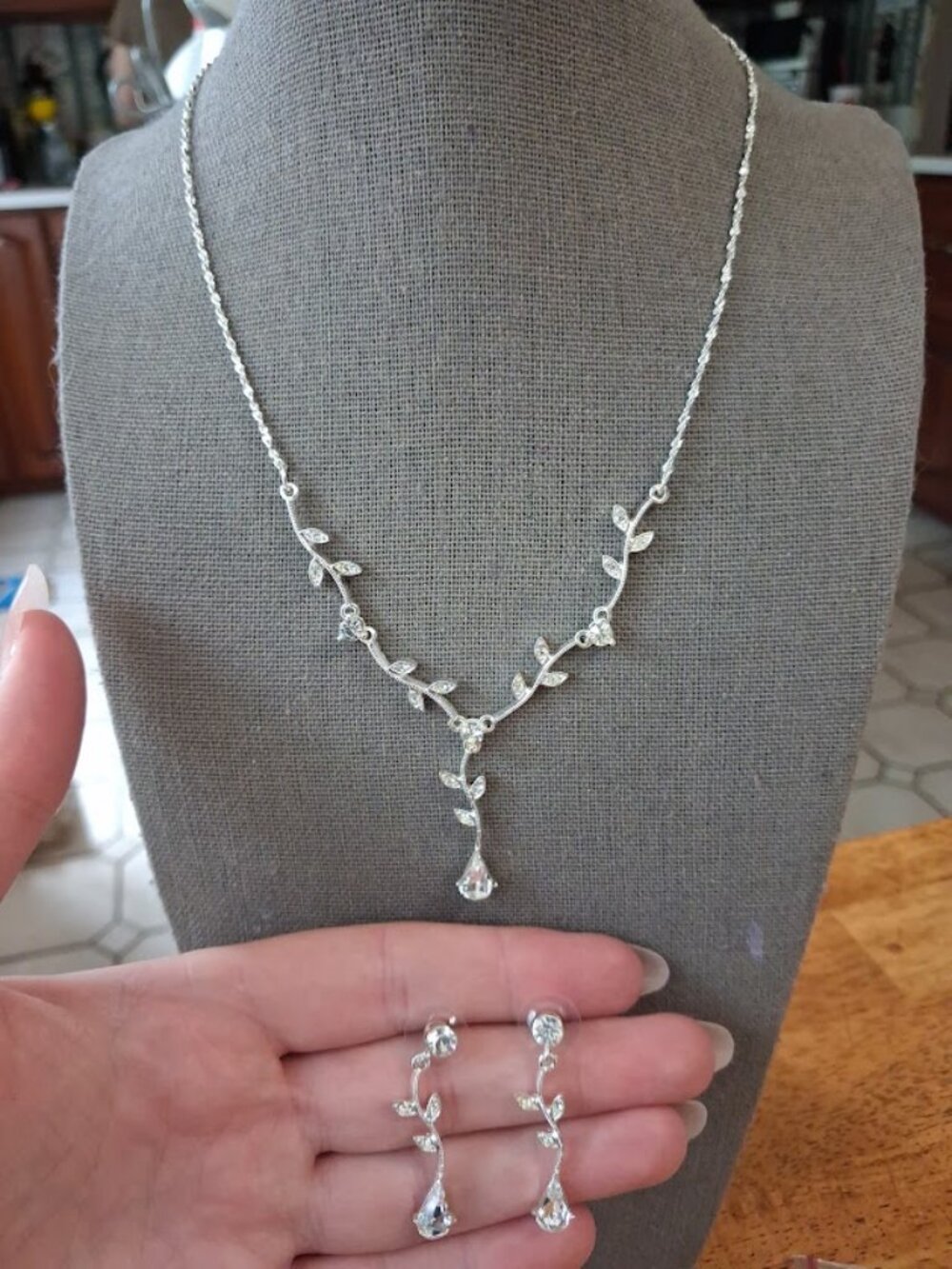 Sparkly Jewelry set